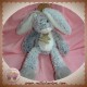 HISTOIRE D'OURS DOUDOU LAPIN BLEU REFLET BLANC SOS