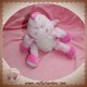 BENGY SOS DOUDOU DINOSAURE ROSE ECRU