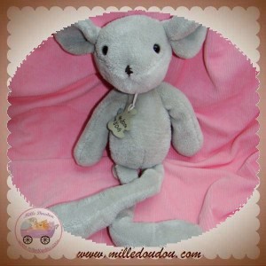 HISTOIRE D'OURS SOS DOUDOU SOURIS SWEETY GRISE MOUSE