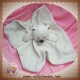 EARLY DAYS DOUDOU  OURS PLAT ECRU BEIGE