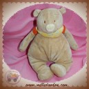 NOUKIE'S DOUDOU OURS NOUKY AUSTRALIA BEIGE MUSICAL SOS