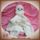 JELLYCAT SOS DOUDOU CHOUETTE HIBOU BLANC MOUCHOIR