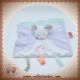 NATTOU SOS DOUDOU SOURIS PLAT BLANC BLEU VIOLET BUBBLES