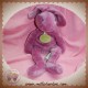 BABYNAT BABY NAT DOUDOU LAPIN VIOLET SOS