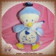 NICOTOY SOS DOUDOU PINGOUIN BOULE BLEU ECRU