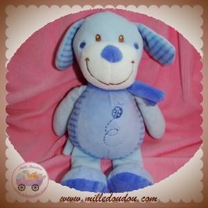 NICOTOY SOS DOUDOU LAPIN BLEU JAMES COCCINELLE SOS