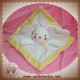 VETIR SOS DOUDOU LAPIN BLANC PLAT JAUNE NUAGE NICOTOY