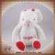 GUIGOZ SOS DOUDOU LAPIN BLANC ROUGE