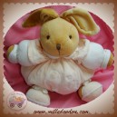 KALOO SOS DOUDOU LAPIN BEIGE BOULE ROSE AIR SOS