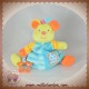 BABYSUN BABY SUN SOS DOUDOU SOURIS ANIMAL ORANGE MARIONNETTE ETOILE