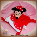 DISNEY NICOTOY DOUDOU MINNIE SOURIS PLAT ROUGE BLANCHE SOS