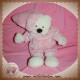 CMP SOS DOUDOU OURS ECRU COMBINAISON ROSE