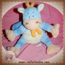 BENGY DOUDOU DRAGON MUSICAL BLEU ECRU ORANGE SOS