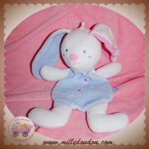 SUCRE D'ORGE SOS DOUDOU LAPIN BLANC PLAT BLEU ROSE SOS