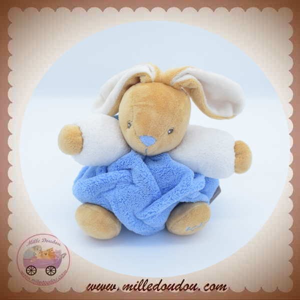 KALOO SOS DOUDOU LAPIN GRIS CORPS PLUME ROSE - Boutique pour retrouver  Doudou !!!