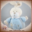 NICOTOY SOS DOUDOU LAPIN BOULE BLEU ABC 22 cm