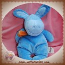 BENGY SOS DOUDOU ANE BLEU ECHARPE ORANGE SOS