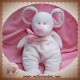 BENGY SOS DOUDOU SOURIS ROSE ECHARPE