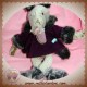 MOULIN ROTY DOUDOU LOUP CHARLES GRIS MANTEAU VIOLET SOS