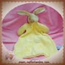 POP ART DOUDOU LAPIN BEIGE PLAT JAUNE SAM SOS