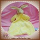 POP ART DOUDOU LAPIN BEIGE PLAT JAUNE SAM SOS