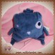 BOUT'CHOU MONOPRIX SOS DOUDOU ROI QUASI PLAT BLEU MARINE HOCHET MAUVE