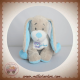 ARTHUR ET LOLA SOS DOUDOU CHIEN GRIS BLEU ARTHUR