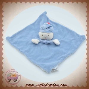 JACADI DOUDOU GARCON MARIN PLAT BLEU SOS