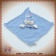 JACADI DOUDOU GARCON MARIN PLAT BLEU SOS