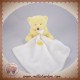 BABYNAT BABY NAT DOUDOU OURS JAUNE MOUCHOIR SOS