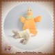 RAYNAUD LES PETITES MARIE SOS DOUDOU COQ ORANGE JAMBIERES ECRU