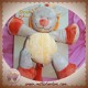 DOU KIDOU SOS DOUDOU LION SAFARI ORANGE MONGO 30 CM