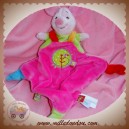 DISNEY DOUDOU COCHON PORCINET PLAT ROSE NOEUD OISEAU SOS