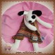 MOULIN ROTY SOS DOUDOU CHIEN JULIUS PLAT RAYE MARRON LAINE