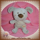 VETIR SOS DOUDOU CHIEN GRIS RAYE BEIGE ETOILE