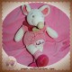 DOUDOU ET COMPAGNIE SOURIS LOLIE ROSE JAMBES