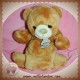 HISTOIRE D'OURS DOUDOU OURS MARRON CLAIR MARIONNETTE SOS