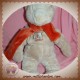 MOULIN ROTY DOUDOU OURS PLUME ET POLOCHON ECHARPE LINVOSGES SOS