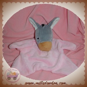 TEXTISUN SOS DOUDOU ANE GRIS CORSICA MARIONNETTE