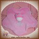 DOMIVA SOS DOUDOU FEE PRINCESSE PLAT ROSE BAGUETTE