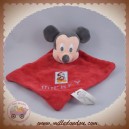 DISNEY NICOTOY SOS DOUDOU MICKEY NOEL SOURIS PLAT ROUGE