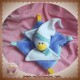 DOUDOU ET COMPAGNIE DOUDOU PINGOUIN PLAT BLEU VERT GRAINE DC2289 SOS