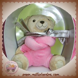 PIOUPIOU SOS DOUDOU OURS ROSE GRAND BRAS