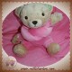 PIOUPIOU SOS DOUDOU OURS ROSE GRAND BRAS