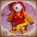 MOULIN ROTY SOS DOUDOU CLOWN DRAGOBERT CAPUCIN ROUGE EVEIL