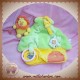 JEMINI DOUDOU LION EVEIL PLAT VERT TORTUE SOS