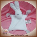 DPAM SOS DOUDOU LAPIN PLAT BLANC TISSU MIYUFIDOU