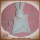 DPAM SOS DOUDOU LAPIN PLAT BLANC TISSU MIYUFIDOU