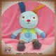 POMMETTE DOUDOU LAPIN BLEU SHORT SOS