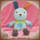 POMMETTE DOUDOU LAPIN BLEU SHORT SOS